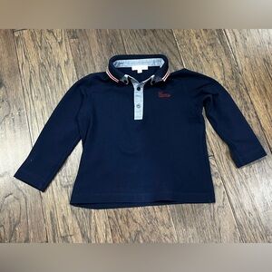 Gucci kids polos long sleeve
